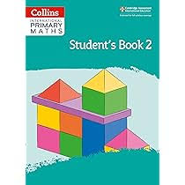 International Primary Maths Student's Book: Stage 2 (Collins International Primary Maths) Second edition