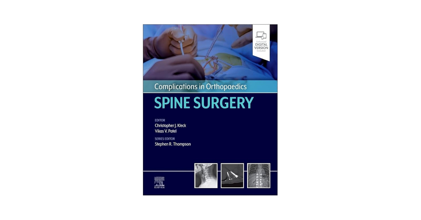Complications in Orthopaedics: Spine Surgery
