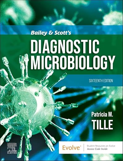 Bailey & Scott's Diagnostic Microbiology 16th Edition