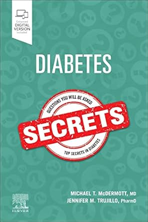Diabetes Secrets 1st Edition