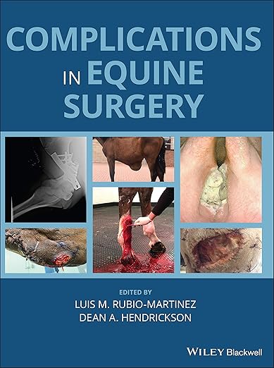 Complications in Equine Surgery 1st Edition..........Color 7000