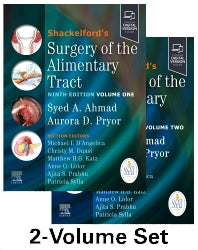 Shackelford's Surgery of the Alimentary Tract, 2 Volume Set 9th edition