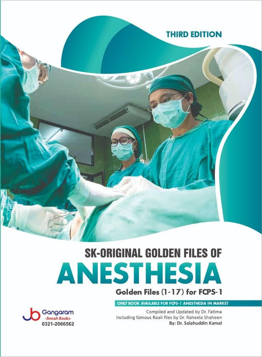 SK Pearls Anesthesia 3rd Edition