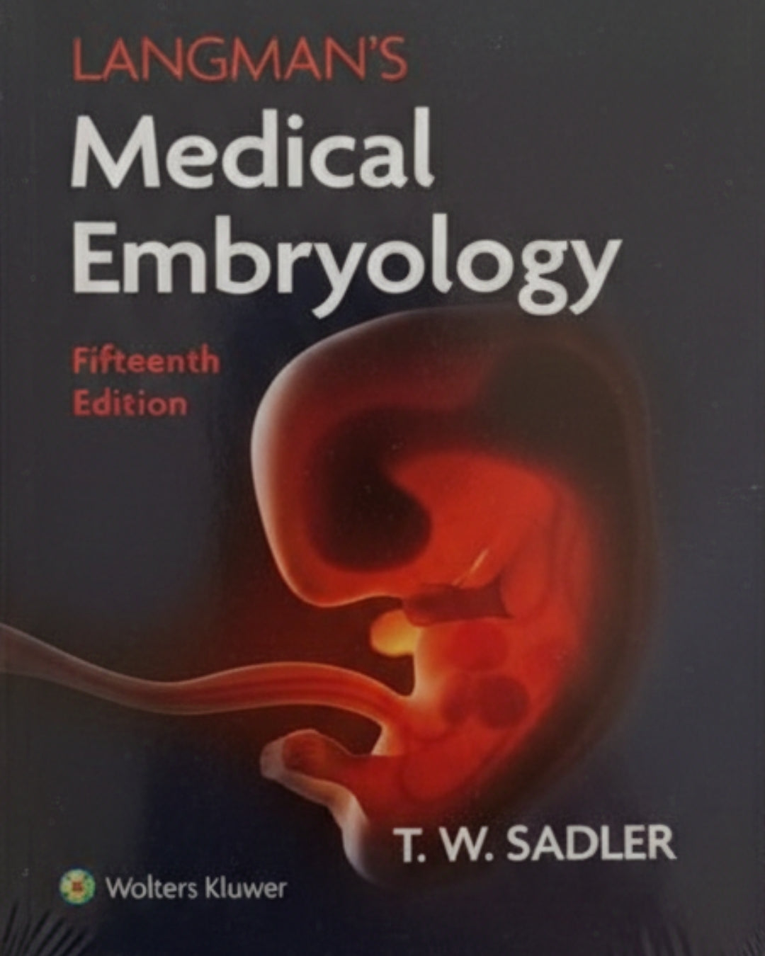 Langman's Medical Embryology Fifteenth Edition (Original Book)