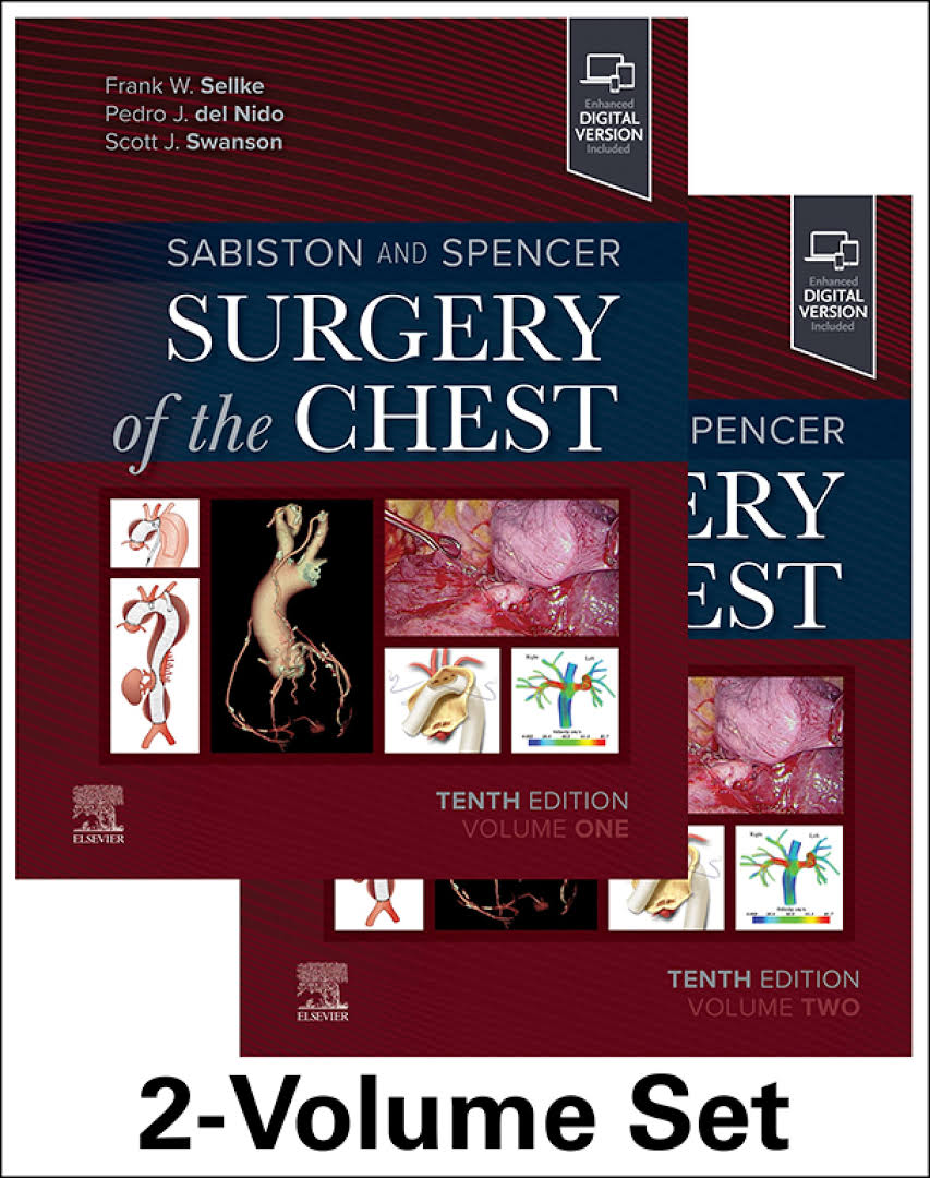 Sabiston and Spencer Surgery of the Chest (Tenth Edition
