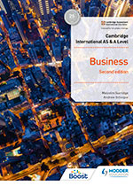 Cambridge International AS & A Level Business (9609)