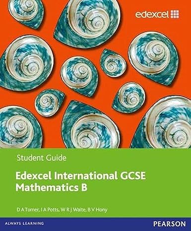 Edexcel Igcse Mathematics B. Student Book 1st Edition