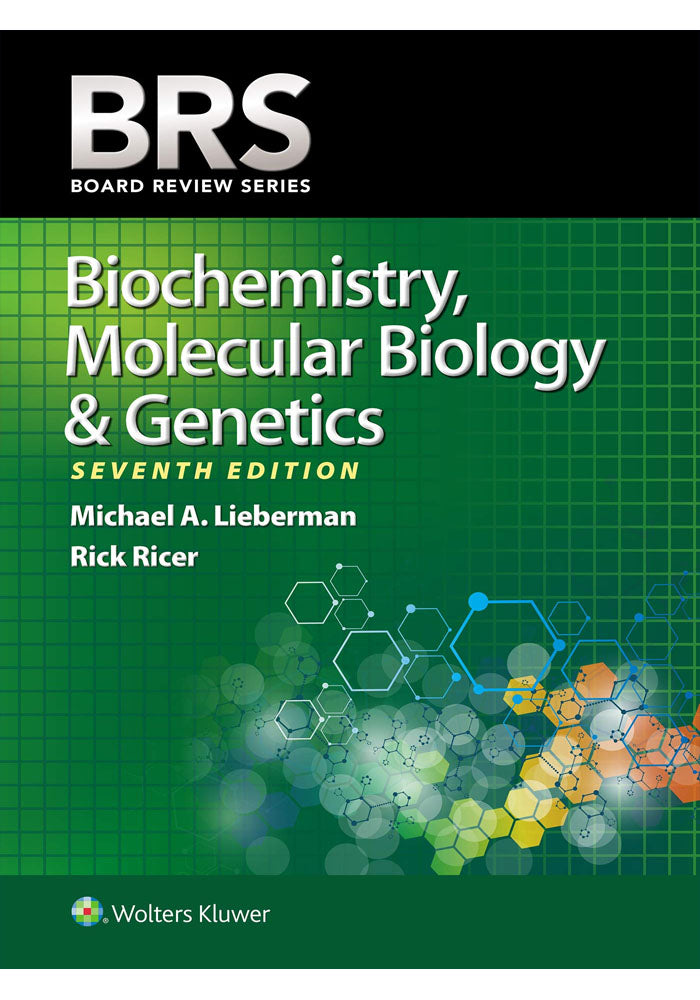 Board Review Series BRS Biochemistry Molecular Biology And Genetics 7t ...