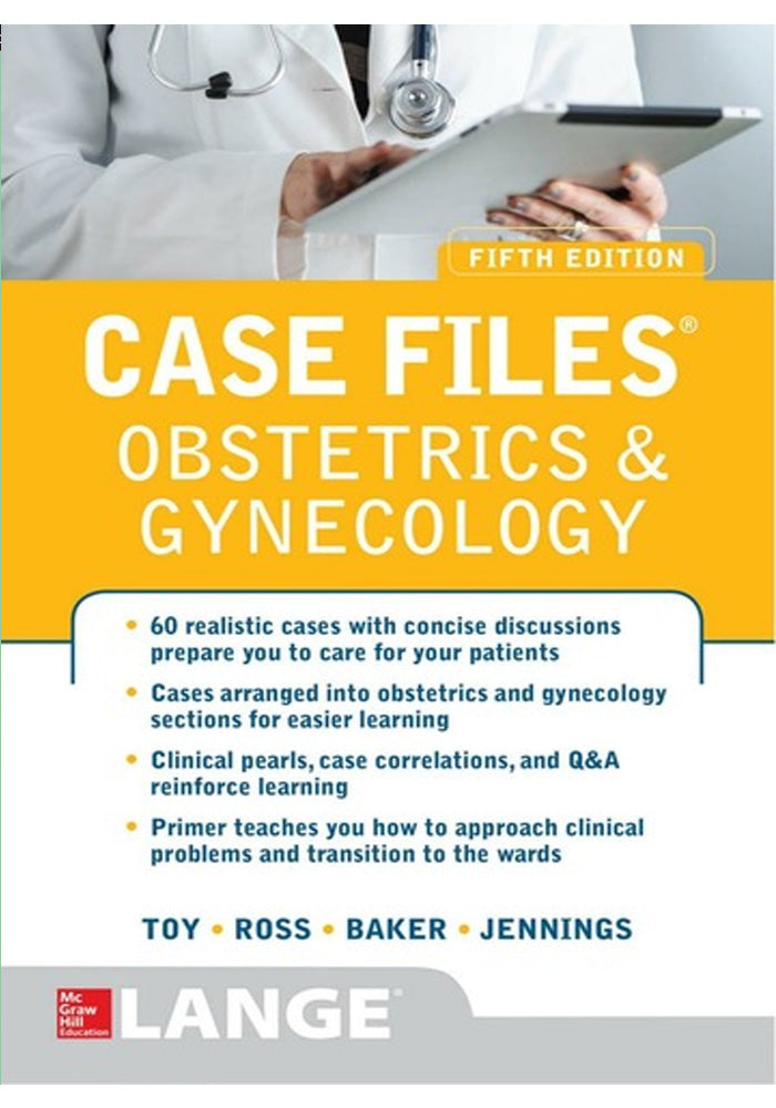 Case Files Obstetrics And Gynecology 5th Edition Classic Medical Books 5358