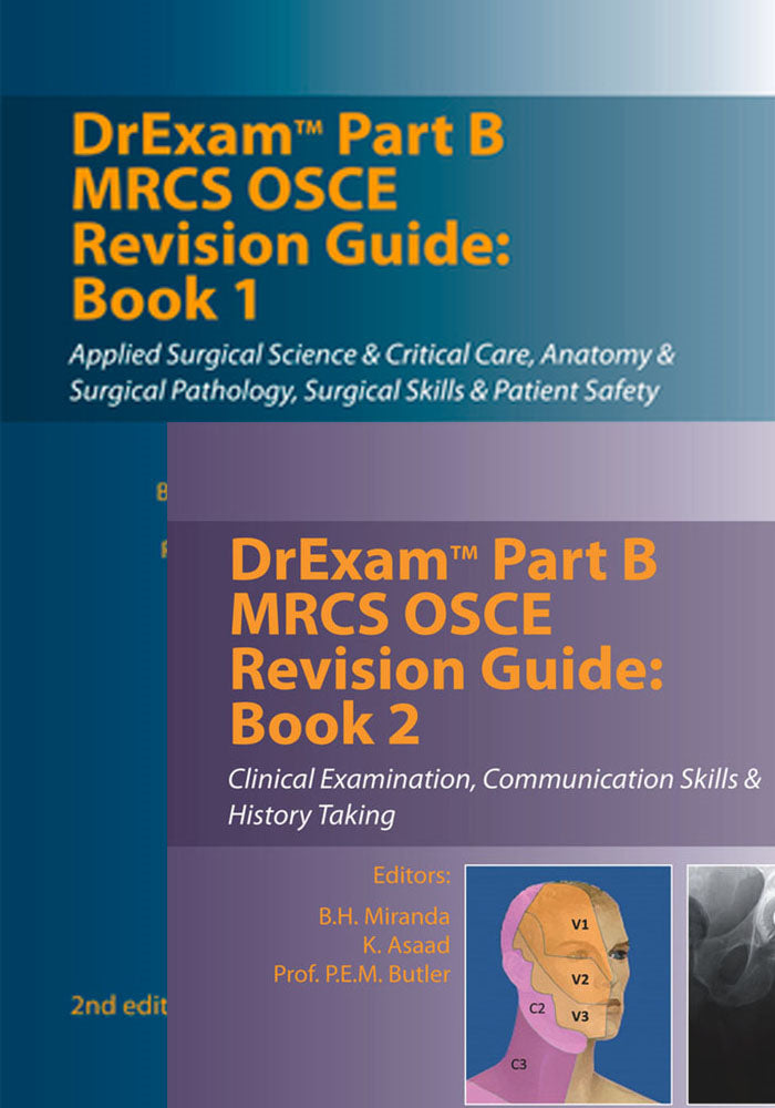 DrExam Part B MRCS OSCE Revision Guide Book 2– Classic Medical Books