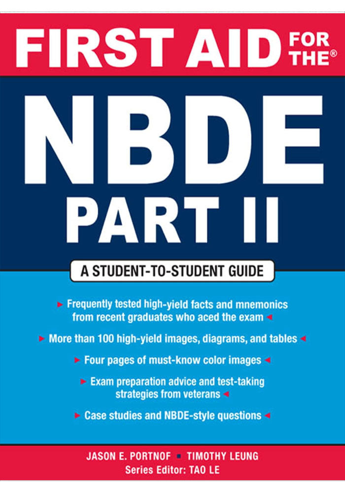 First Aid for the NBDE Part II
