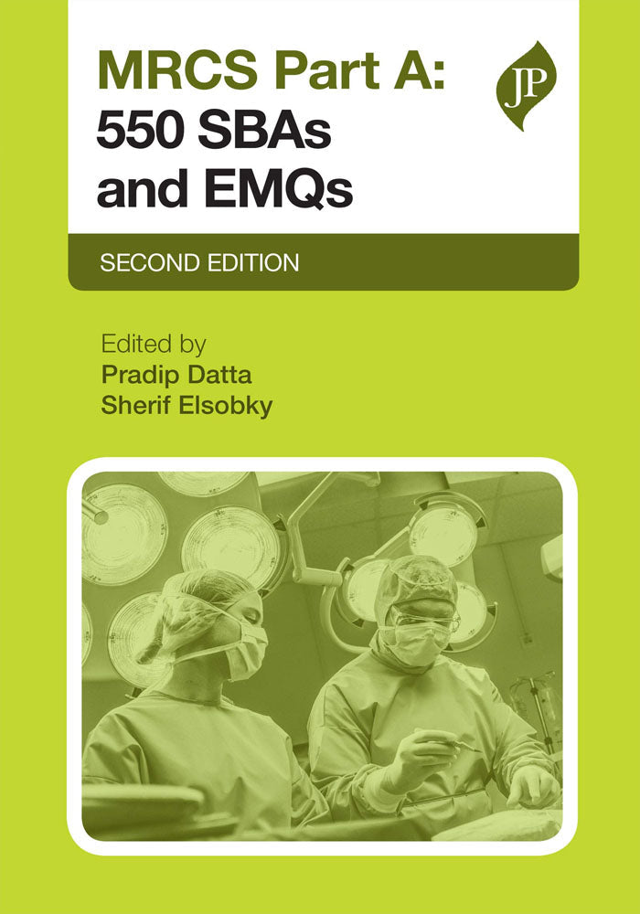 MRCS Part A: 500 SBAs and EMQs