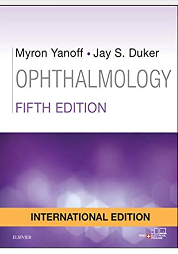 Ophthalmology 5th Edition By Myron Yanoff– Classic Medical Books