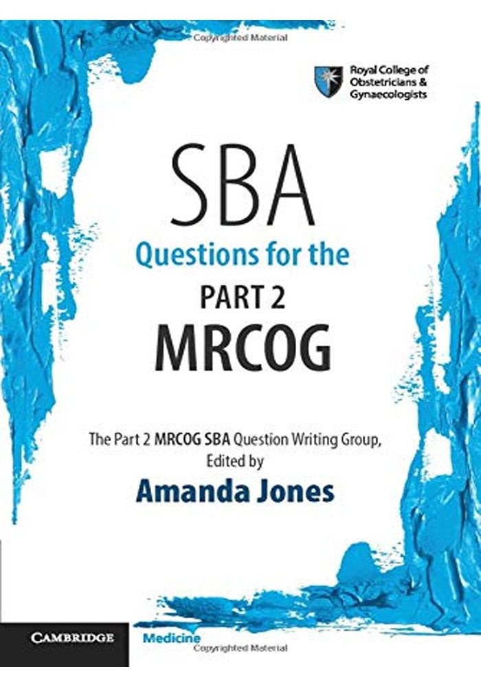 SBA Questions for the Part 2 MRCOG