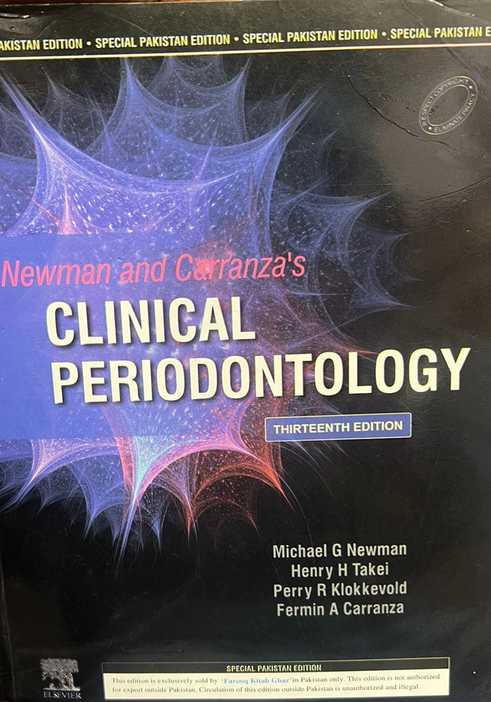 Newman and Carranza's Clinical Periodontology 13th Edition