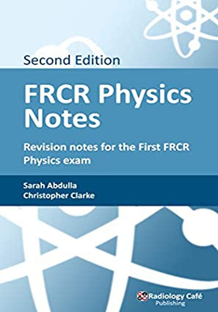 FRCR Physics Notes
