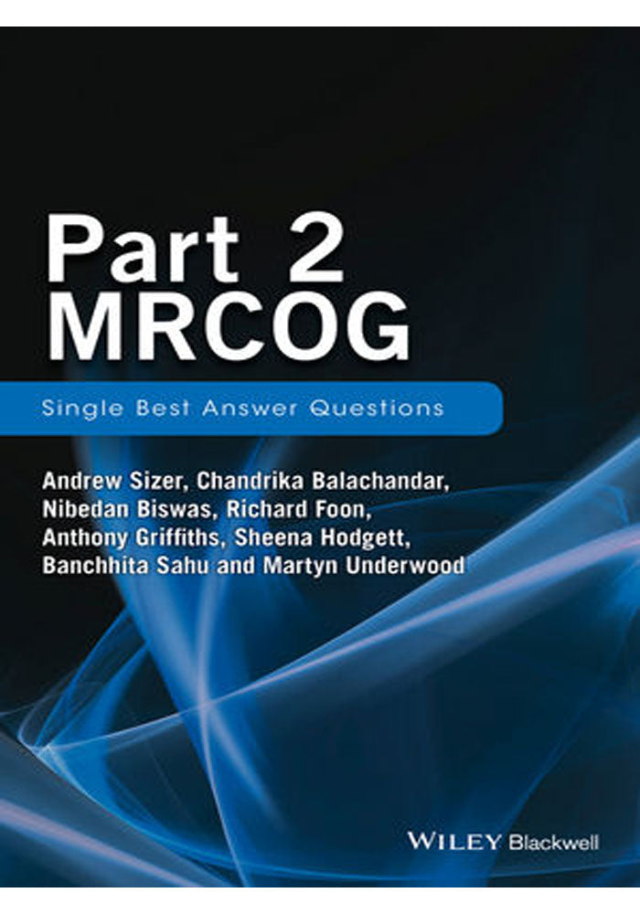 Part 2 MRCOG: Single Best Answer Questions