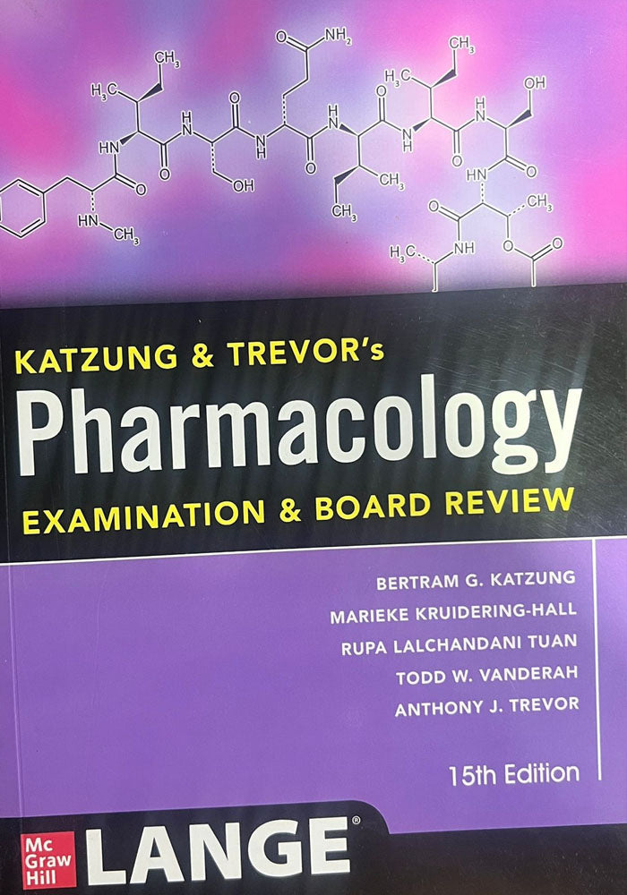 KATZUNG & TREVOR's Pharmacology