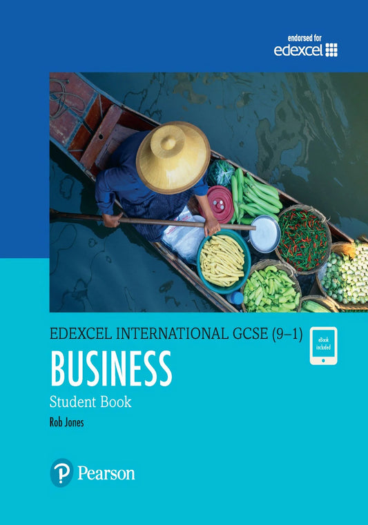 Pearson Edexcel International GCSE (9-1) Business by Rob Jones