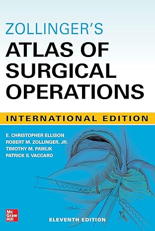ZOLLINGER'S ATLAS OF SURGICAL OPERATIONS