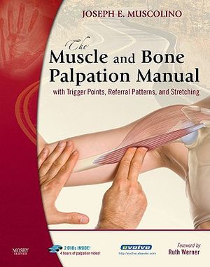 The Muscle and Bone Palpation Manual with Trigger Points, Referral Patterns, and Stretching by Joseph E