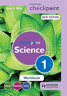 Cambridge Checkpoint Science Workbook 1 Paperback