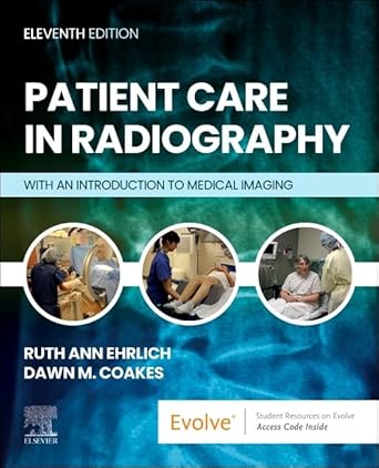 Patient Care in Radiography 11th Edition