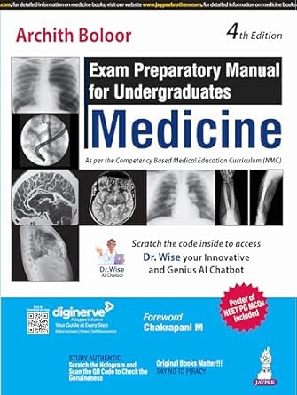 Exam Preparatory Manual for Undergraduates: Medicine 4th Edition