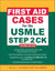 First Aid Cases for the USMLE Step 2 CK 2nd Edition Premium Black & white Print