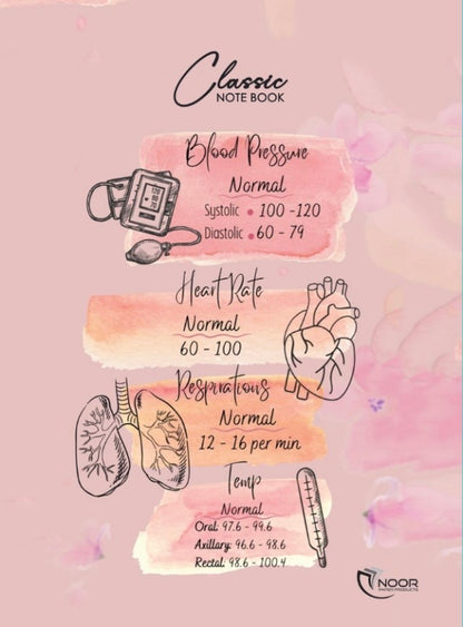 Classic Spiral Notebook.