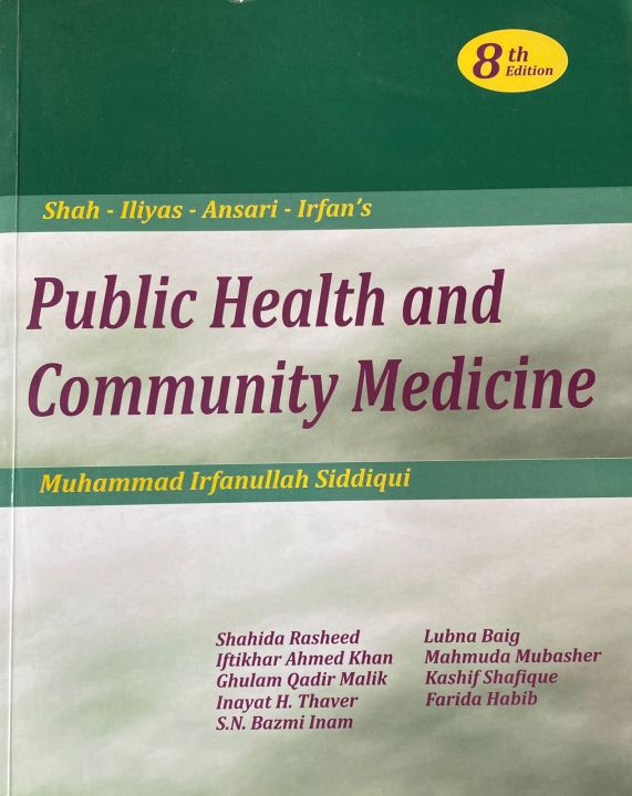 Public Health and Community Medicine