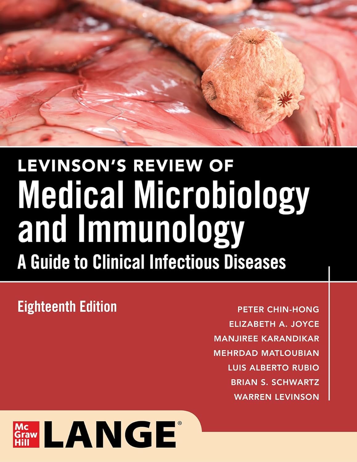 Levinson’s Review of Medical Microbiology and Immunology