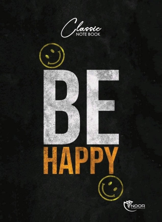 Classic Spiral Notebook.