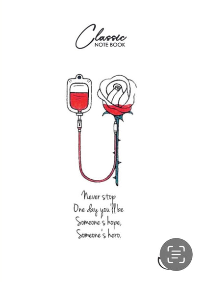 Classic Spiral Notebook.