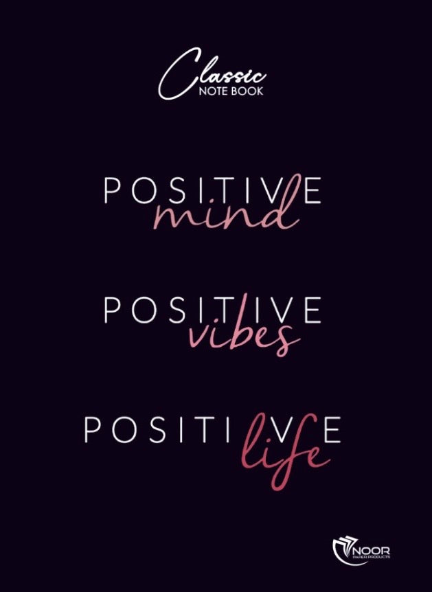 Classic Spiral Notebook.