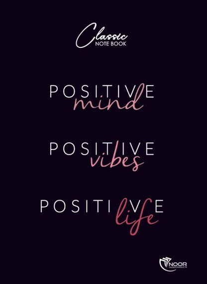 Classic Spiral Notebook.