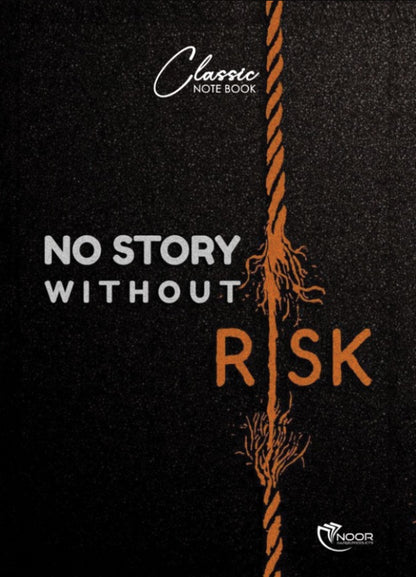 Classic Spiral Notebook.