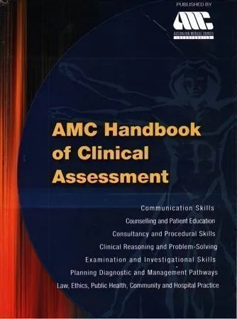 AMC Handbook of Clinical Assessment (Multicolor Edition)