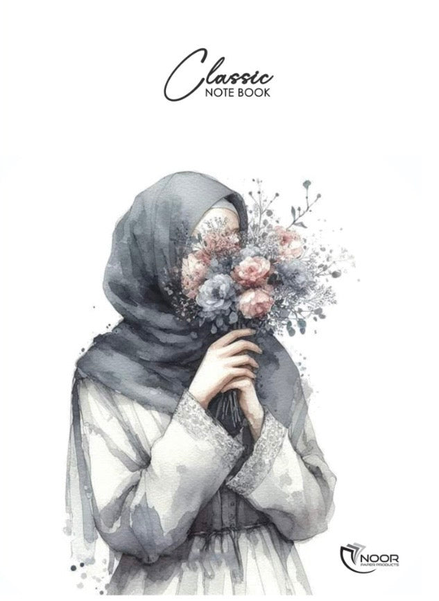 Classic Spiral Notebook.