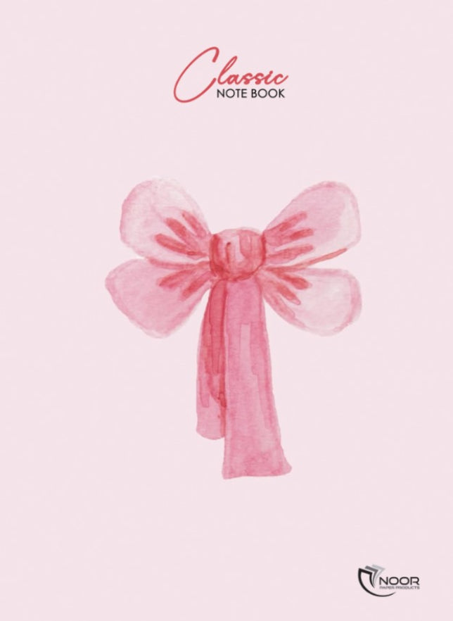 Classic Spiral Notebook.