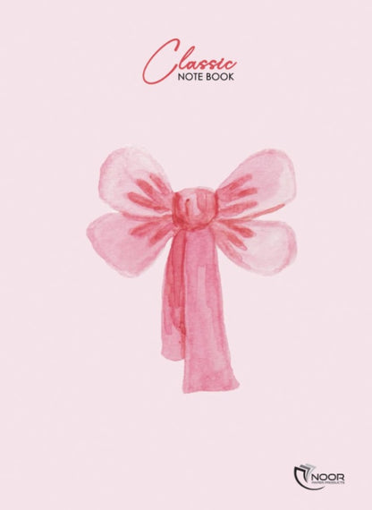 Classic Spiral Notebook.