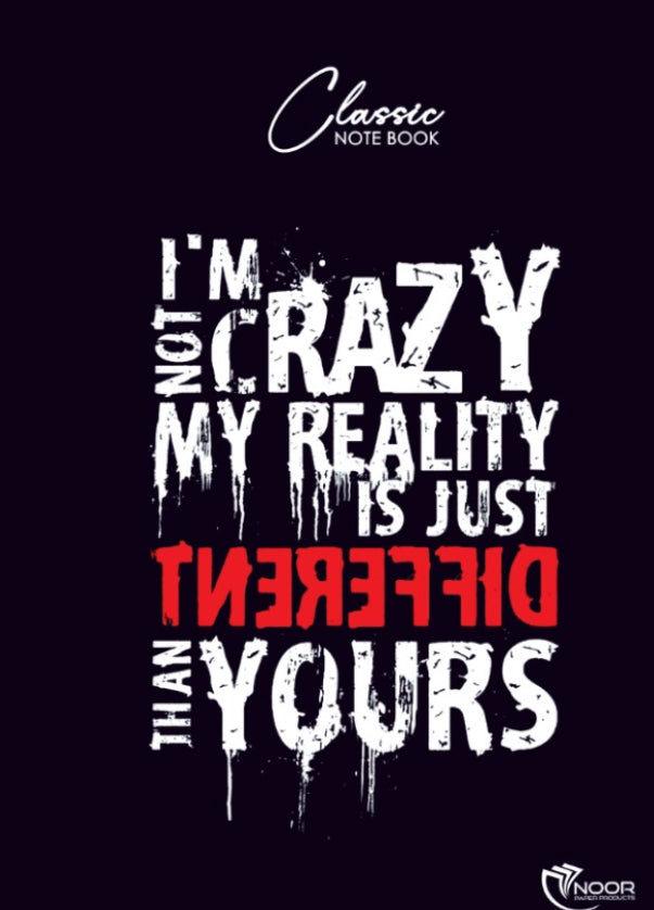 Classic Spiral Notebook.