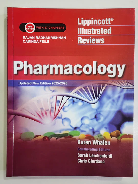 Lippincott Illustrated Reviews: Pharmacology