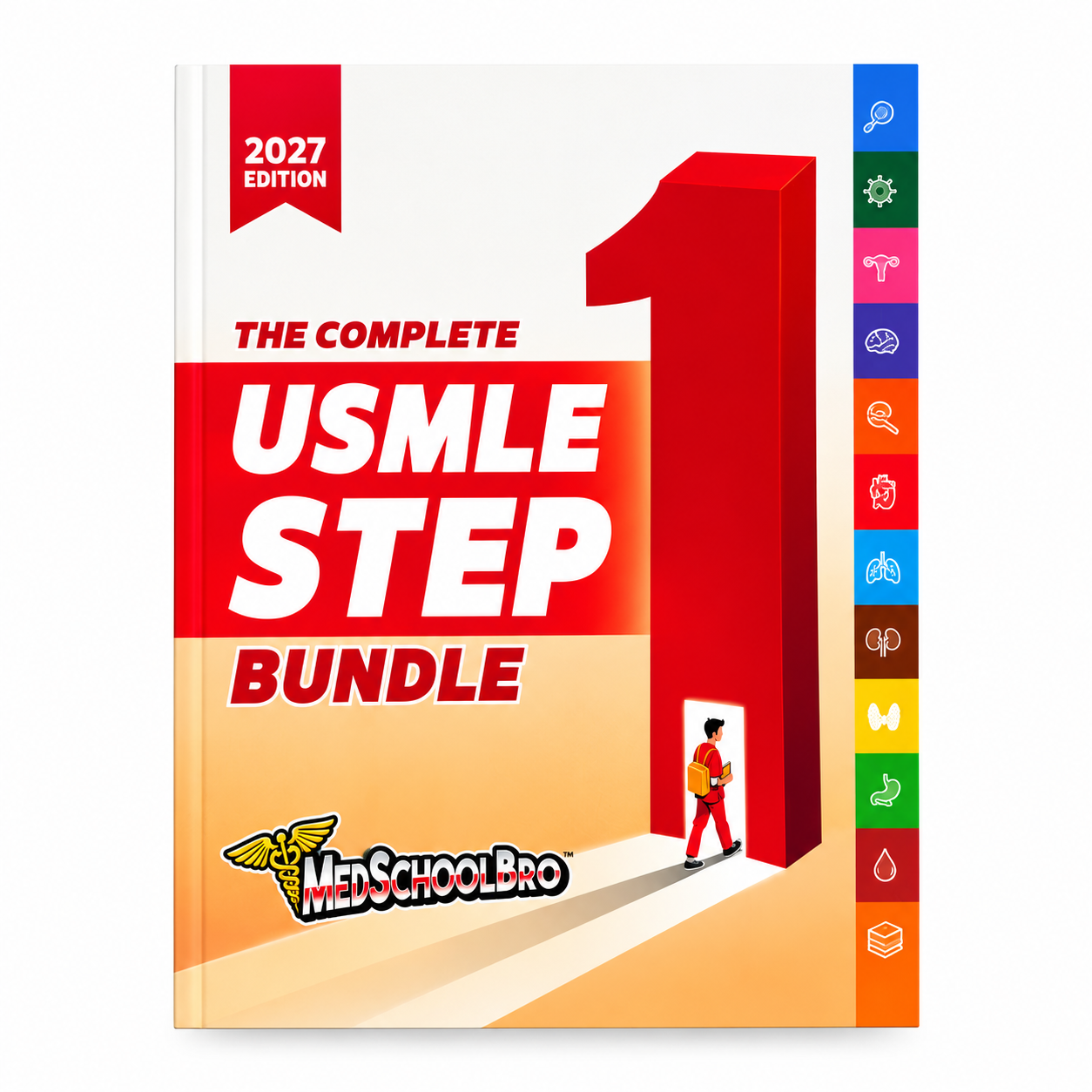Medschool Bro The Complete USMLE Step 01 Bundle.