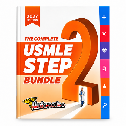 Medschool Bro The Complete USMLE Bundle Step 02