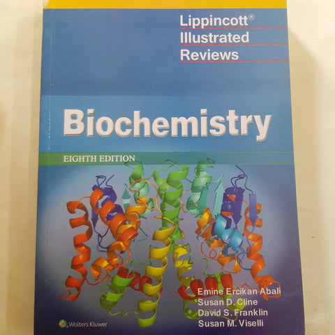 BIOCHEMISTRY 8TH EDITION BY EMINE ERCIKAN ABALI