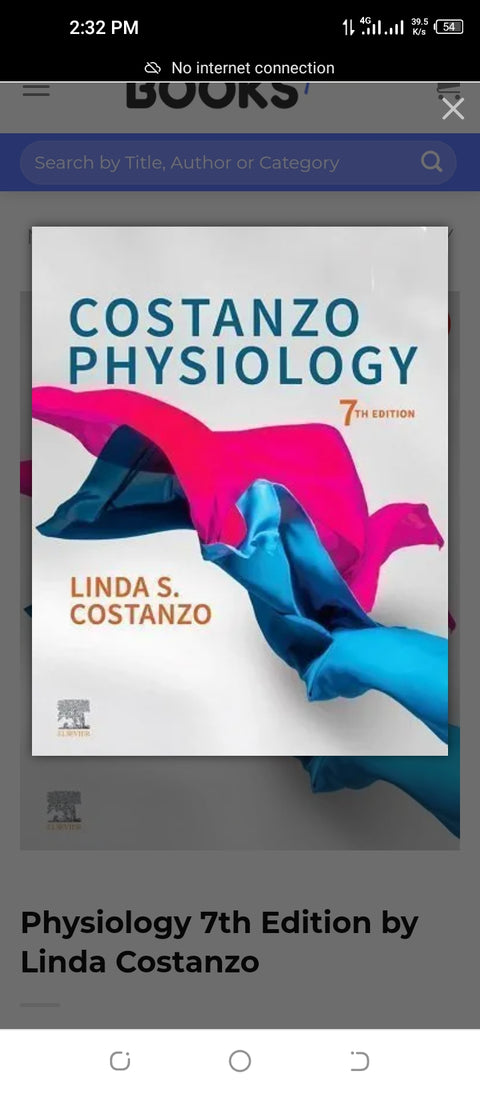 Physiology 7th Edition by Linda Costanzo