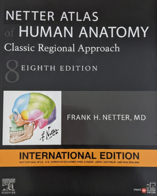 Netter Atlas Human Anatomy Classic Regional Approach