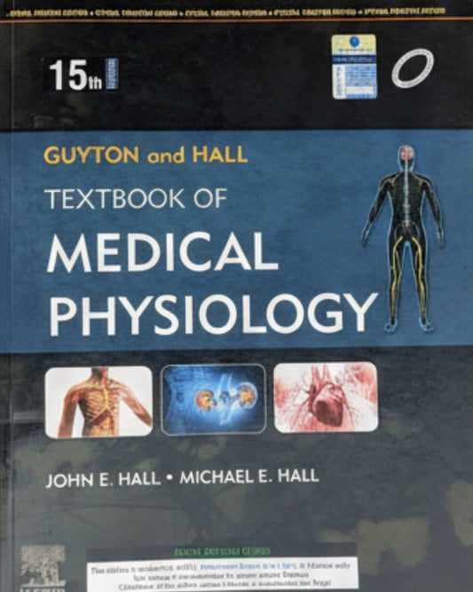Guyton and Hall Textbook of Medical Physiology 15th Edition