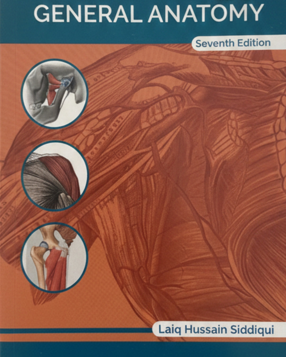 General Anatomy Seventh Edition (Laiq Hussain Siddiqui)